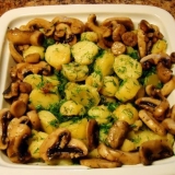 Krompir sa vrganjima u rerni: recepti za kuvanje